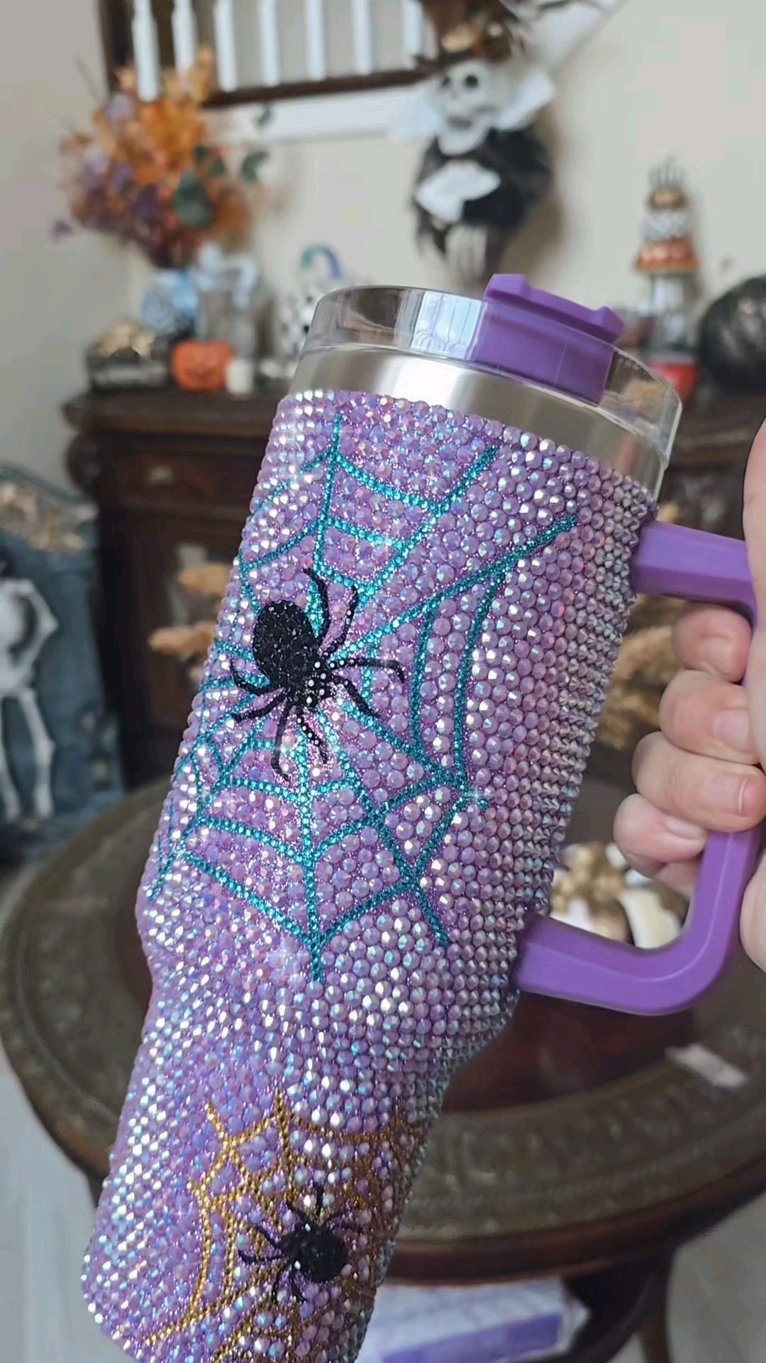 did I need it? nope. Has Queen of Sparkles taken over my Holiday wardrobe?Yep. #qos #Halloween #fall #water #spiders #livinglargeinlilly #grandmillennial #sparkle 

#LTKGiftGuide #LTKHalloween #LTKSaleAlert