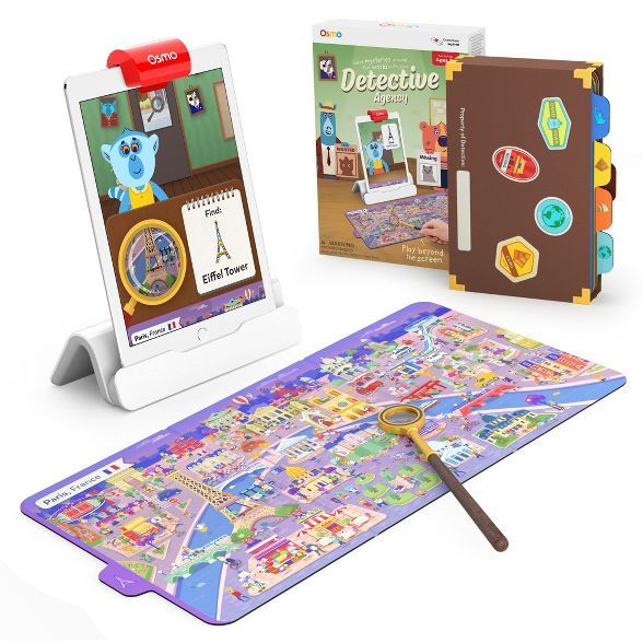 Osmo - Detective Agency: A Search & Find Mystery Game - Ages 5-12 | Target