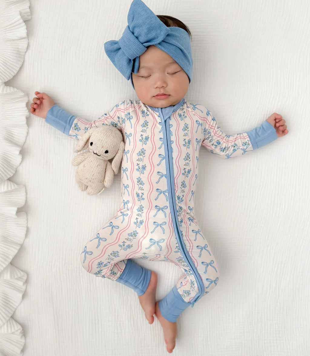 Amelia Bow Zipper Romper | ashe couture 