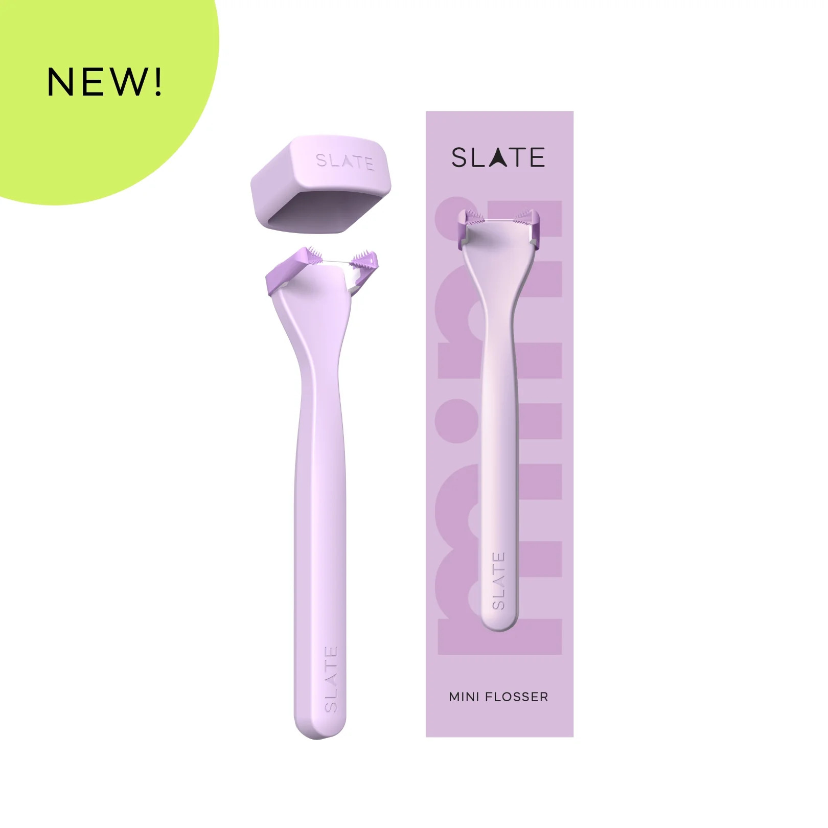 Slate Mini Flosser - LILAC | Slate Flosser
