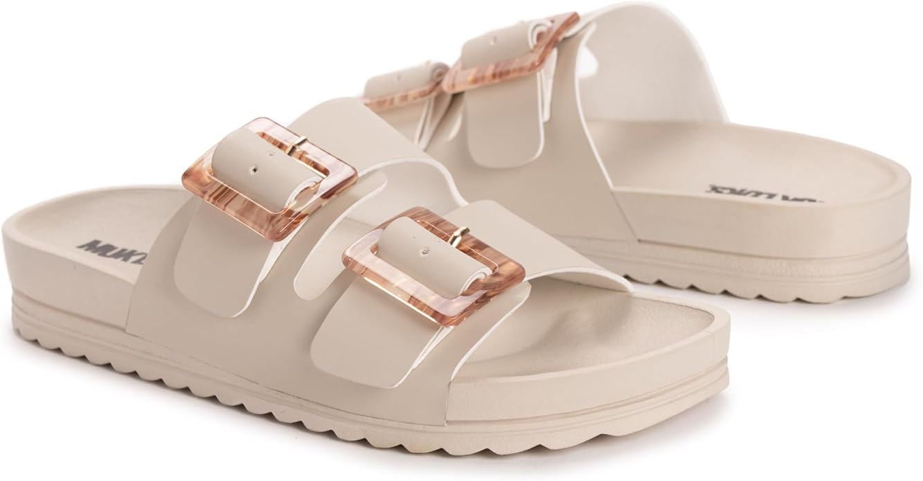 MUK LUKS Women's Grand Cayman Sandal | Amazon (US)