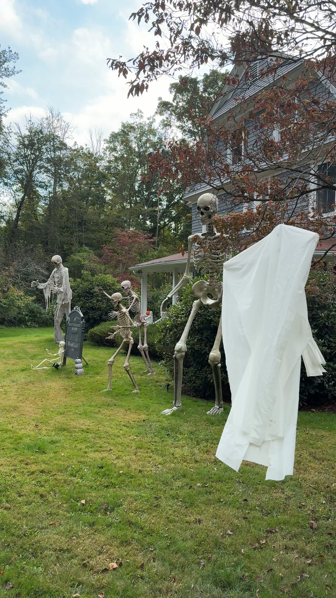 Halloween decor Halloween. Ghosts 12ft skeleton spooky decor 

#LTKHalloween