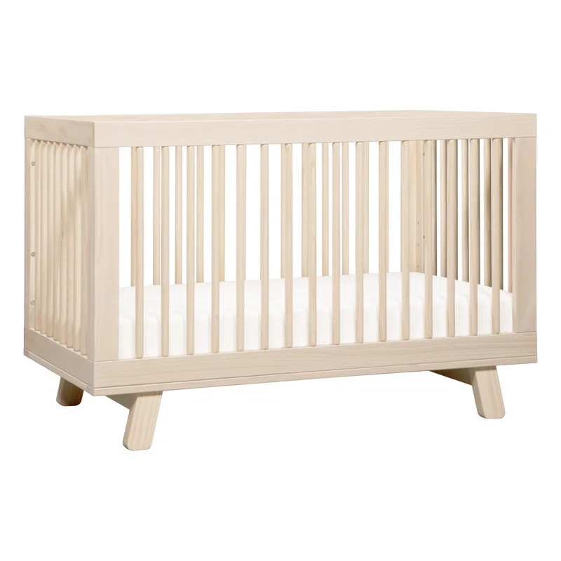 Hudson 3-in-1 Convertible Crib | Wayfair North America