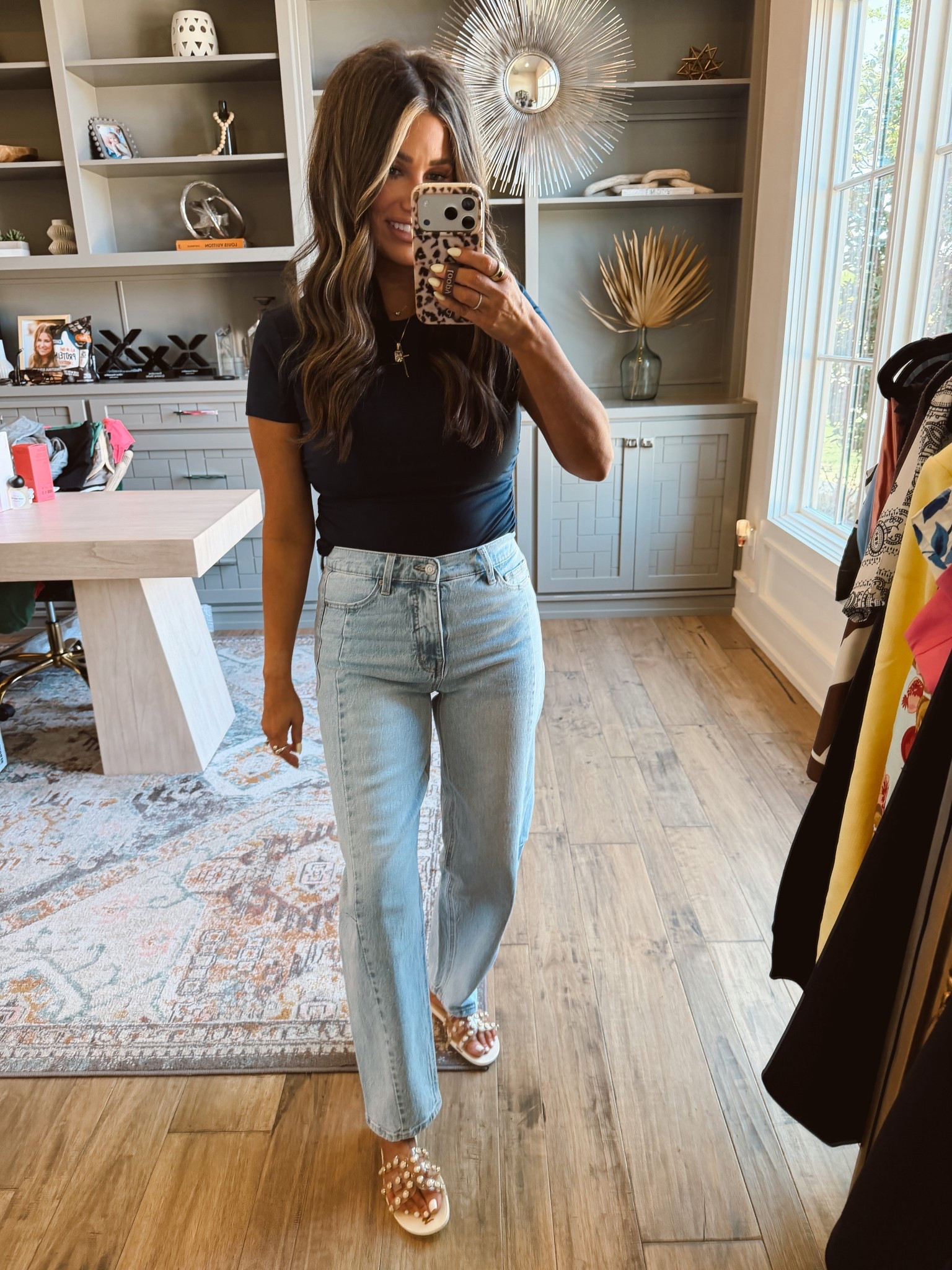 I am shocked that these jeans are under $30!!

￼ #WalmartPartner, @Walmart, #Walmart

#LTKmomlife #LTKootd #LTKSeasonal