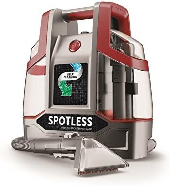 Hoover Spotless Portable Carpet & Upholstery Spot Cleaner, FH11300PC, Red Spotless | Amazon (US)