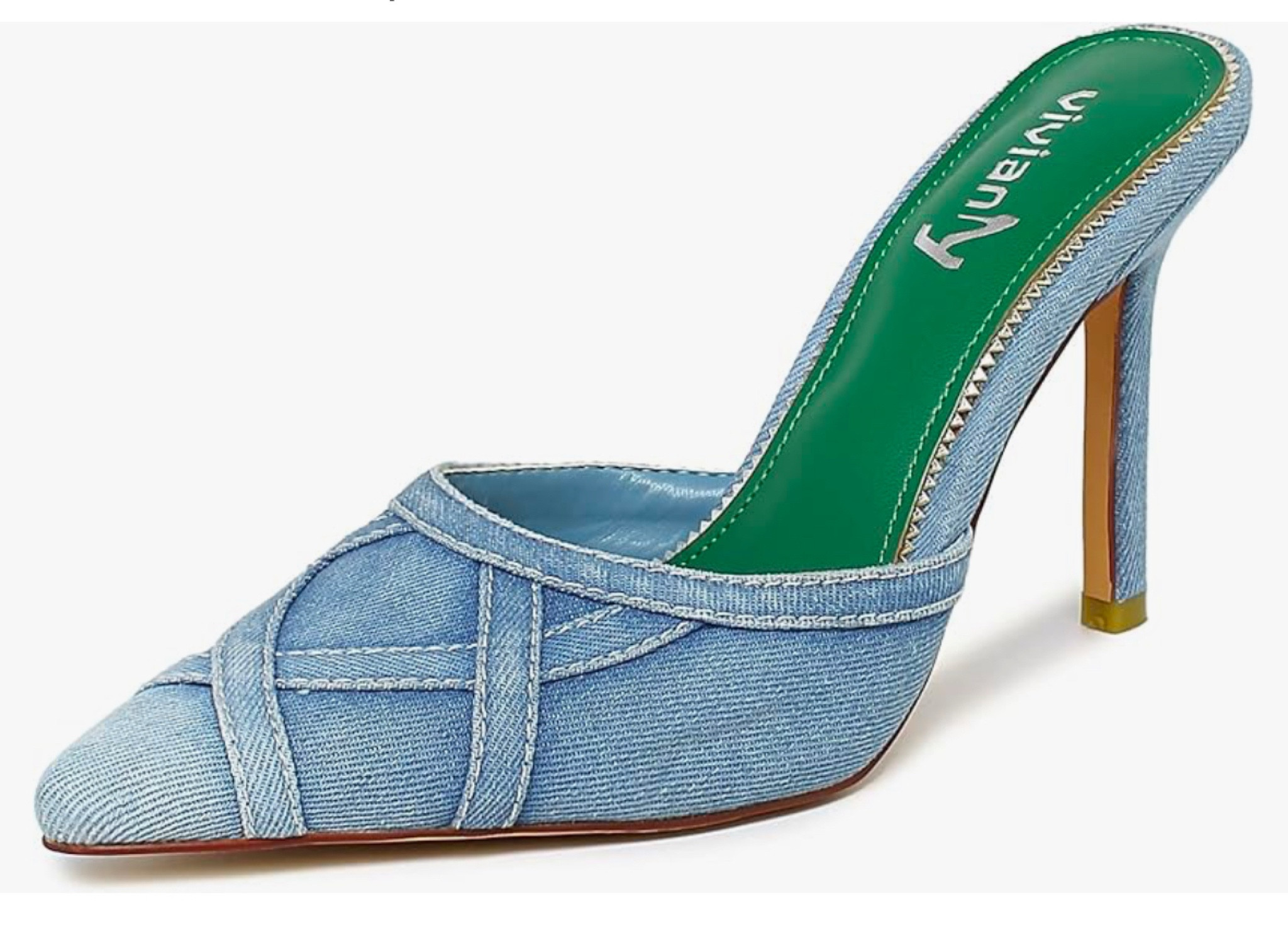 Heels Seen On JaLisa E. Vaughn