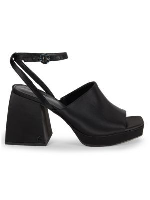 Miranda Block Heel Platform Sandals | Saks Fifth Avenue OFF 5TH
