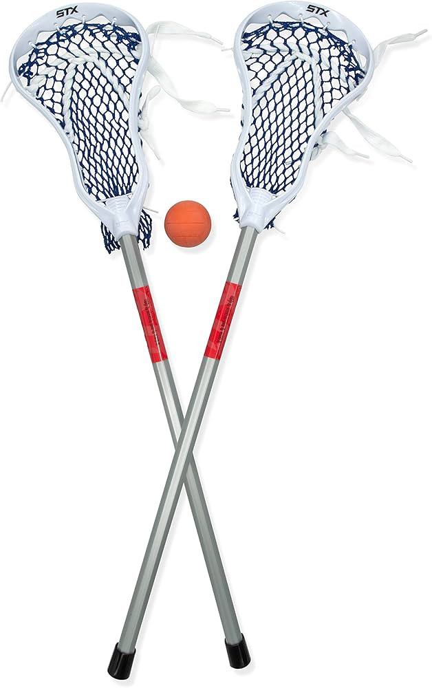 STX FiddleSTX Two Pack Mini Super Power with Plastic Handle and One Ball, 30-Inch,White/Grey | Amazon (US)