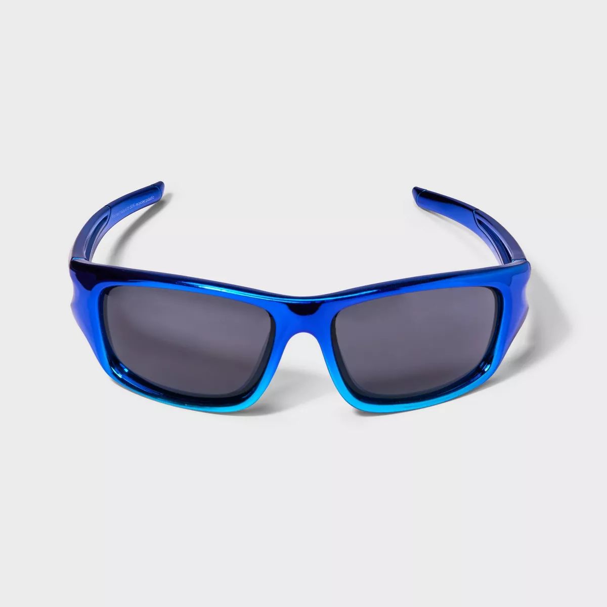 Boys' Sport Wrap Sunglasses - art class™ Blue | Target
