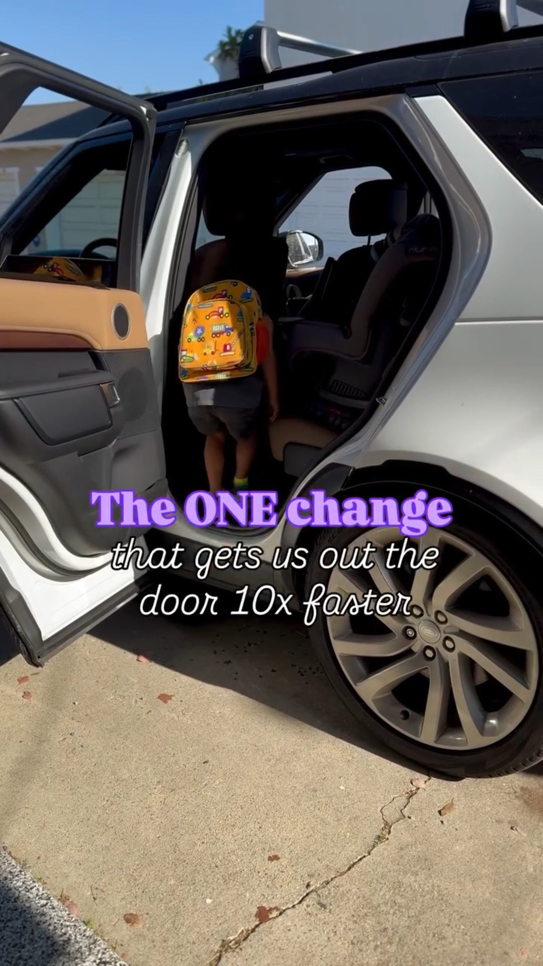 I don’t know why this took me so long to realize, but the secret being less overwhelmed as a parent isn’t over preparing. It’s thinking less. 😂

Now my trunk does the heavy lifting so I don’t have to think about what we need every time I walk out the door.

My diaper bag is the Mina Baie Vegan Backpack. I can’t tag it here  

#LTKBaby #LTKKids #LTKmomlife