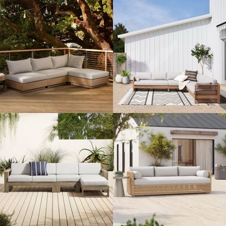 Up to 49% off outdoor sofas at West Elm. 

#LTKSeasonal #LTKsalealert #LTKhome