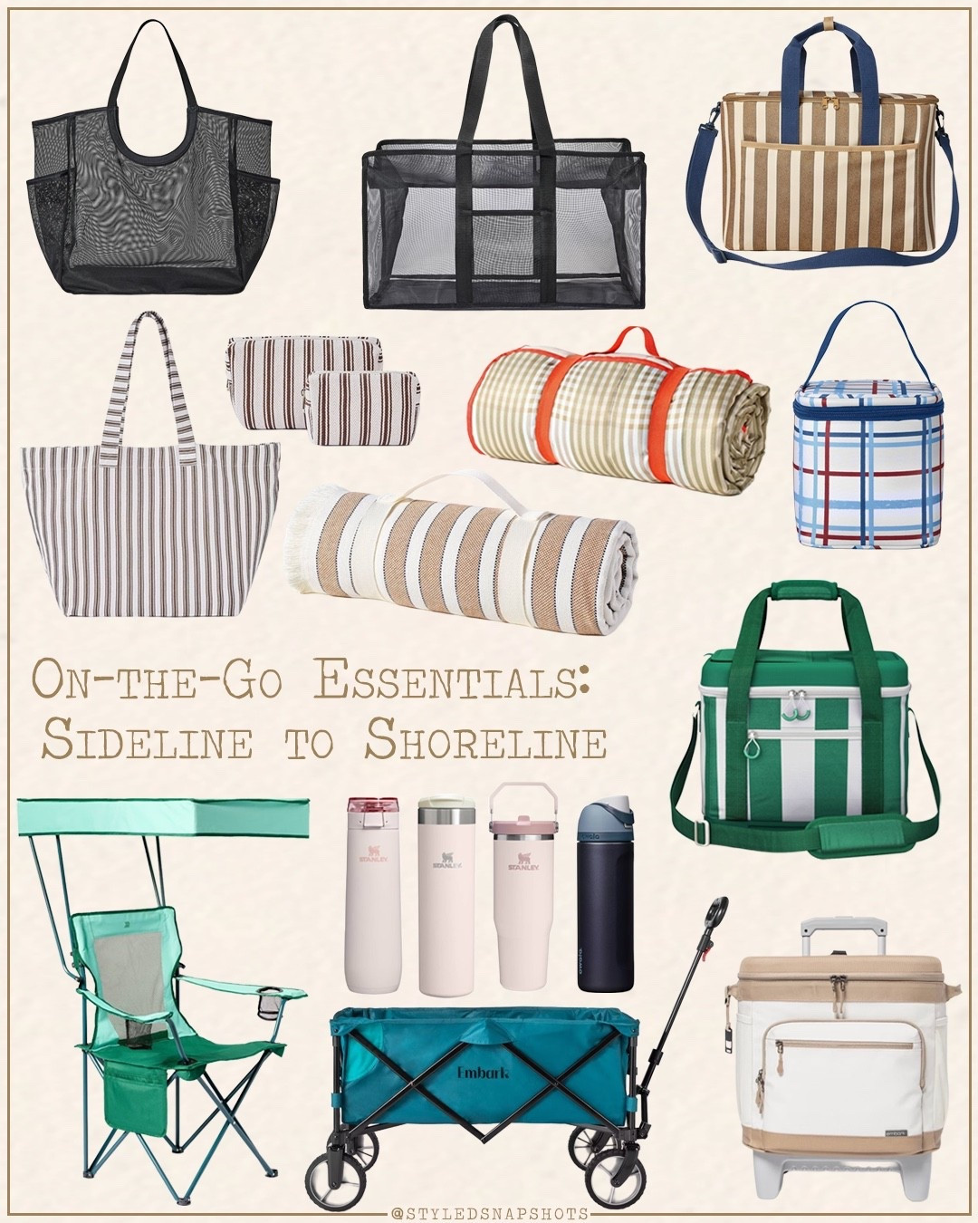 Game day to beach day essentials from @Target #Target #TargetPartner 

#LTKTravel