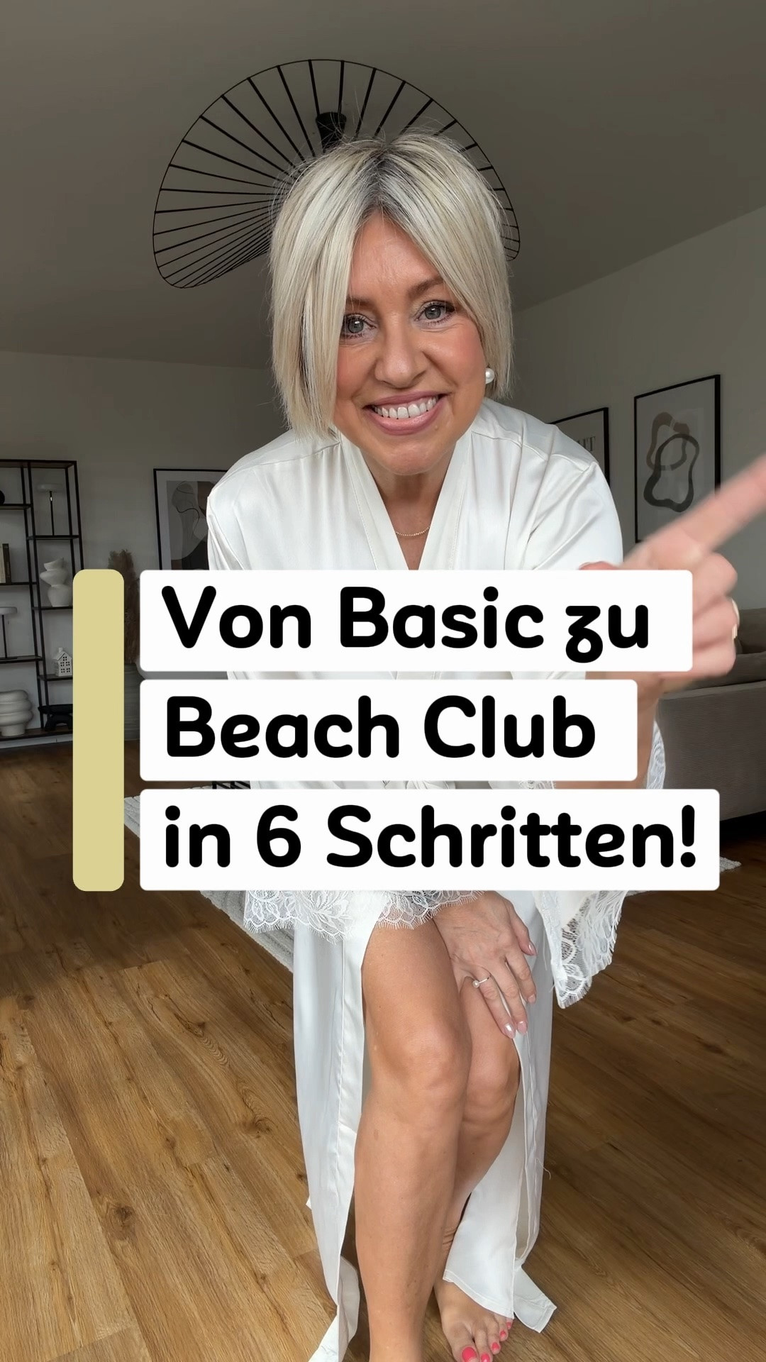 Vom Basic-Kleid zum Beach-Club-Look! ☀️🌴 So einfach geht's.

#LTKkleider #LTKsummer #LTKü50