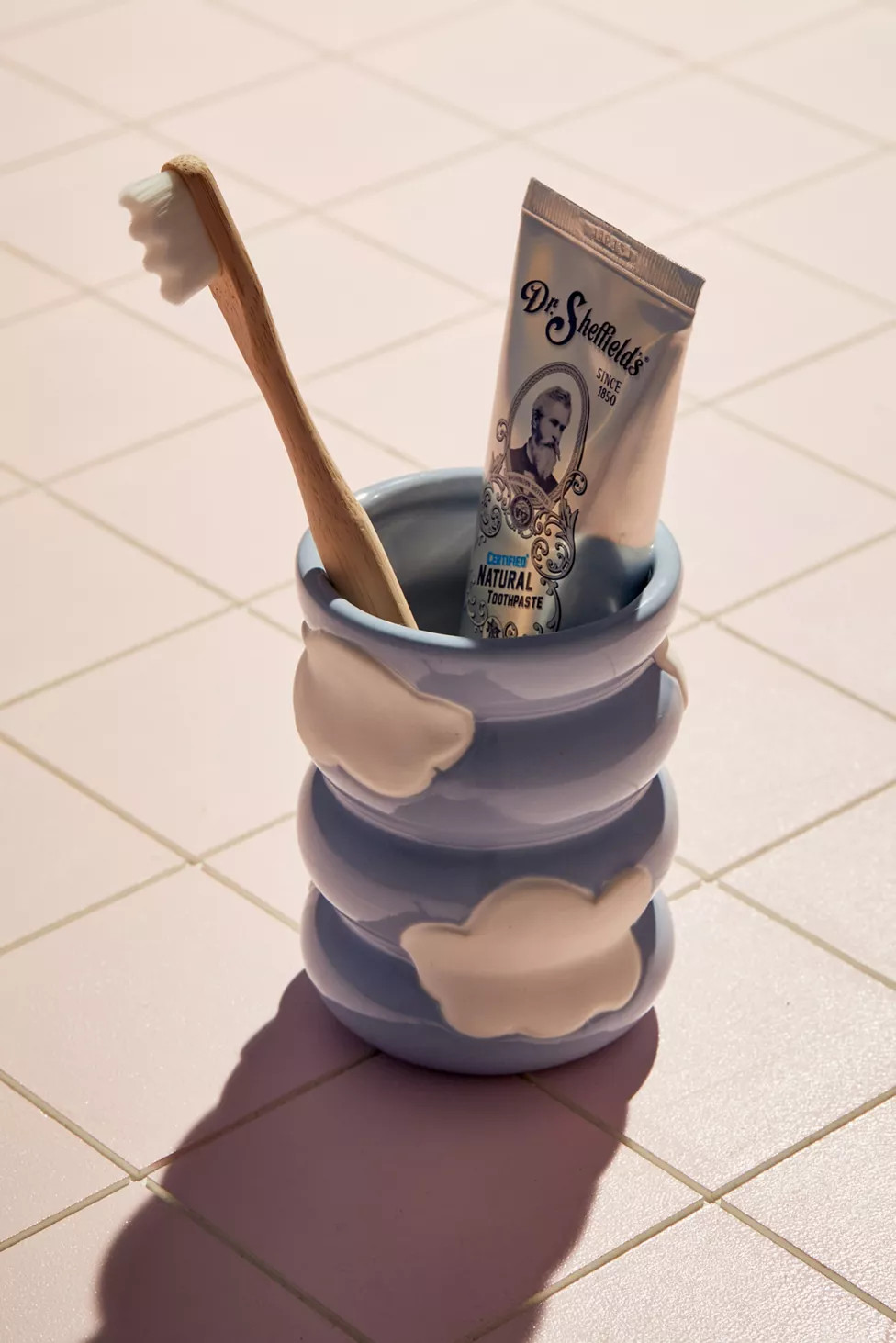 Cloud Toothbrush Holder | Urban Outfitters (US and RoW)