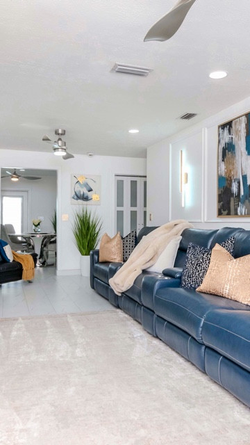 ✨ Living room transformation alert! ✨

From drab to fab — this space went through a total makeover! 🛋️💫 Watch and see how we revamped this living room with fresh colors, sleek furniture, and a touch of elegance. What do you think of the new vibe? 😍 

#InteriorDesign #LivingRoomGoals #HomeRenovation #BeforeAndAfter #DesignInspo #tampadesign #tampadesigner #wesleychapel