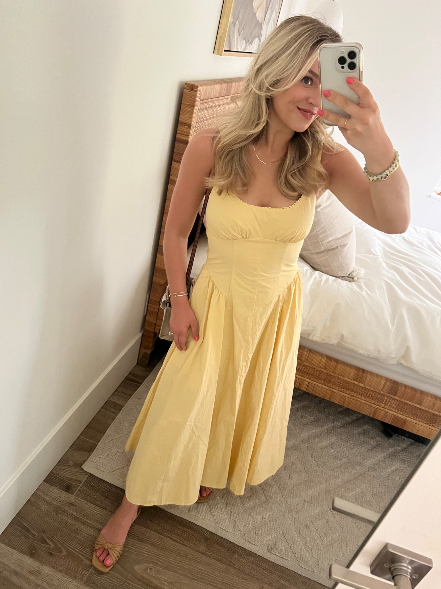 Love this dress for spring & summer 💛☀️

#LTKootd