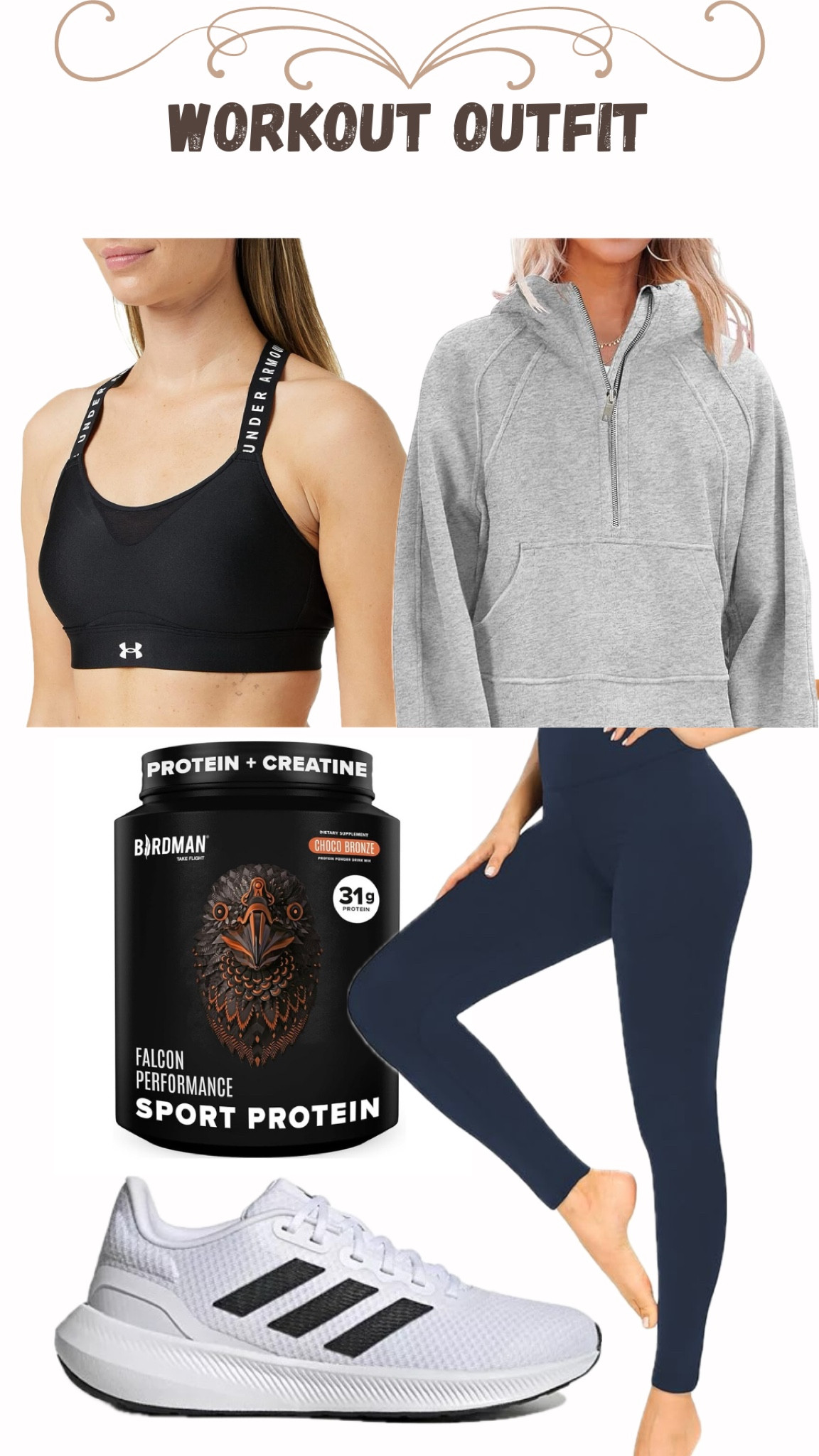 Complete workout set!

#LTKfitness #LTKfindsunder100 #LTKU
