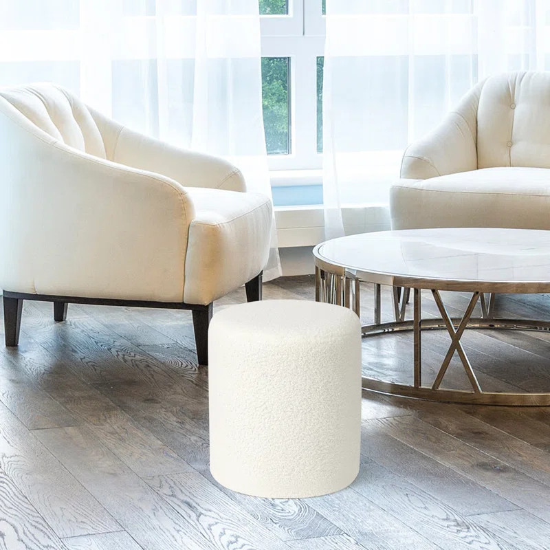 Jahki Upholstered Ottoman | Wayfair North America