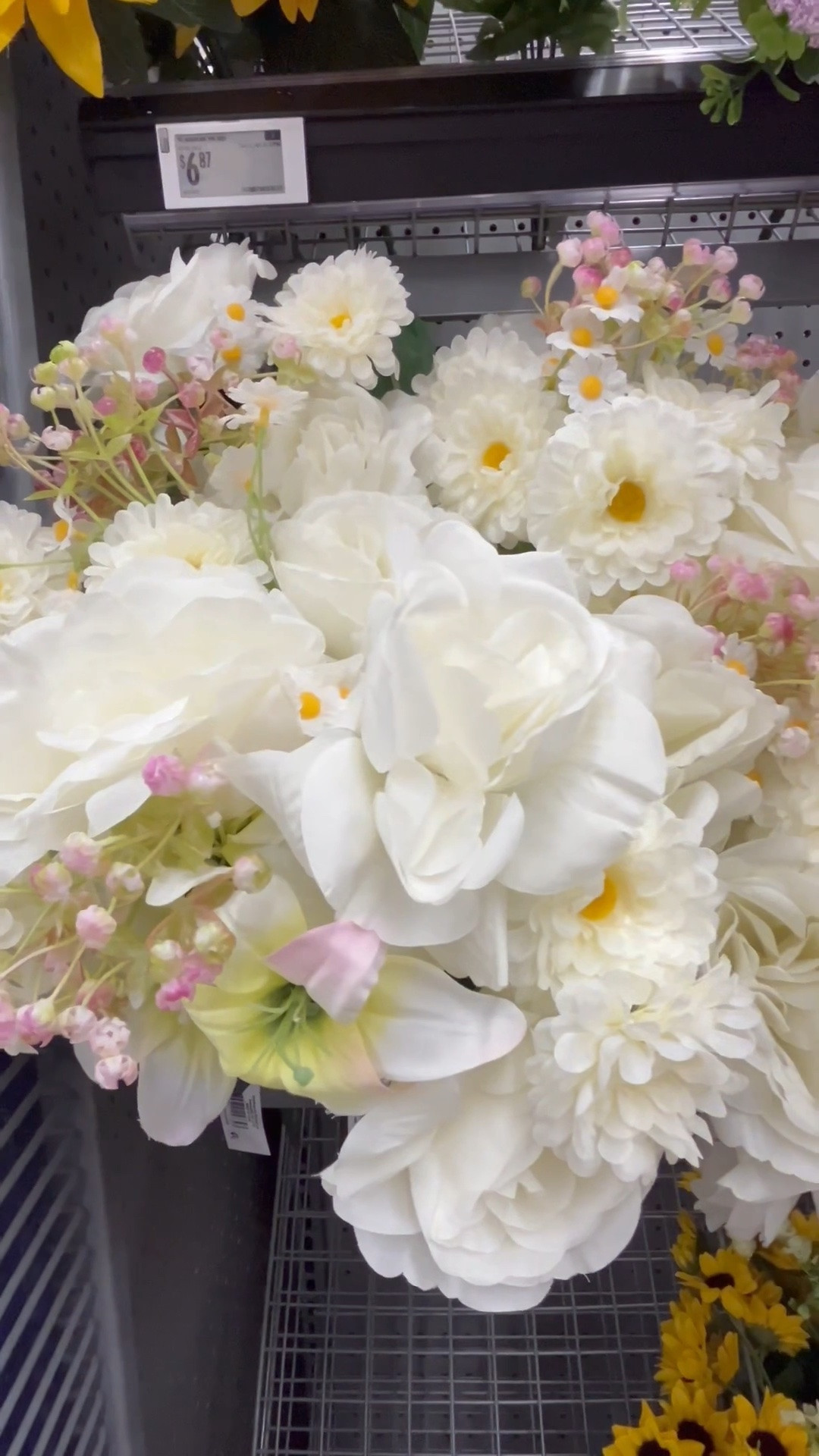 This week at Walmart - budget friendly faux white florals for wedding events. 

An inexpensive addition to your spring summer wedding decor.

#LTKWedding #LTKSeasonal #LTKHome