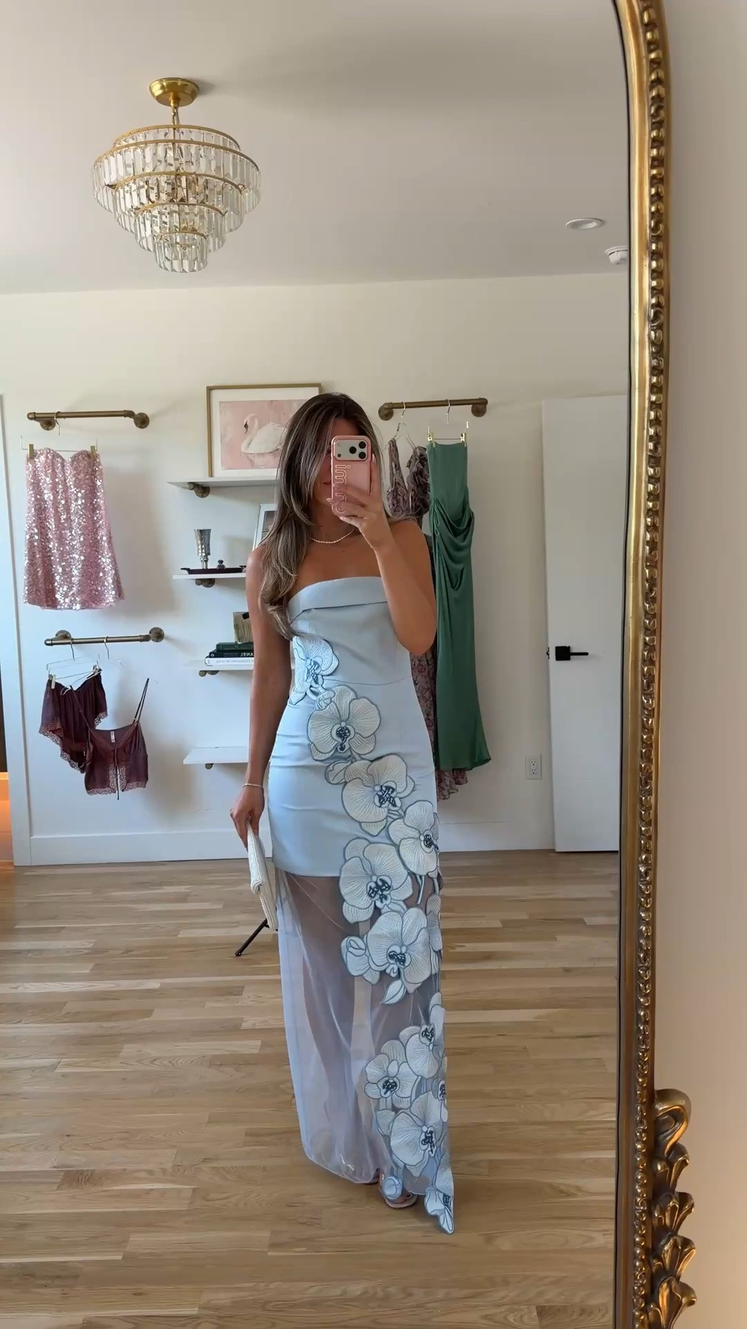 amazon summer to fall strapless light blue gown with orchid appliqué and a sheer skirt formal event, wedding guest, resort wear dress 💍🌴

Im 5’4” and wearing my usual small/2 in most
• sized down to xs 

lulus: emerson20 (first purchase only) 

amazon fashion, amazon dresses, amazon finds, amazon outfit ideas, amazon summer outfits, affordable fashion finds, resortwear, resort outfits, vacation outfits, vacation dresses, beach vacation outfits, summer vacation outfits, tropical vacation outfits, vacation outfit ideas, summer wedding guest dresses, wedding guest dresses, cocktail dresses, semi-formal dresses, black tie wedding guest dresses, destination wedding guest dresses, garden party dresses, wedding guest outfit ideas

#LTKSeasonal #LTKWedding #LTKTravel