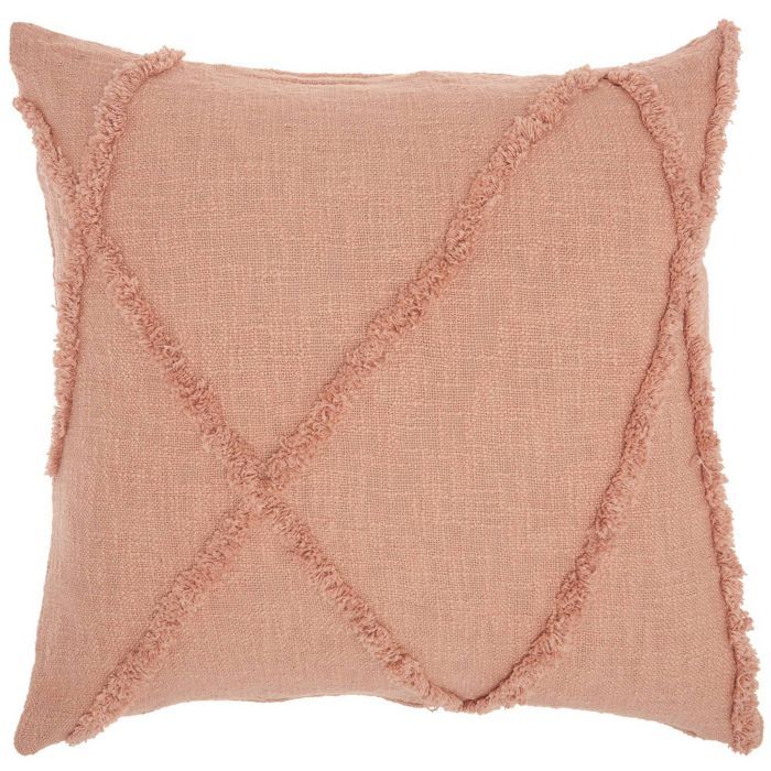 Distressed Diamond Throw Pillow - Mina Victory | Target