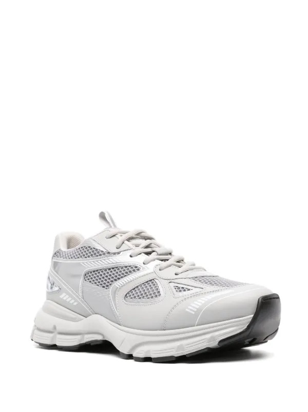 Axel Arigato Marathon Panelled Sneakers - Farfetch | Farfetch Global