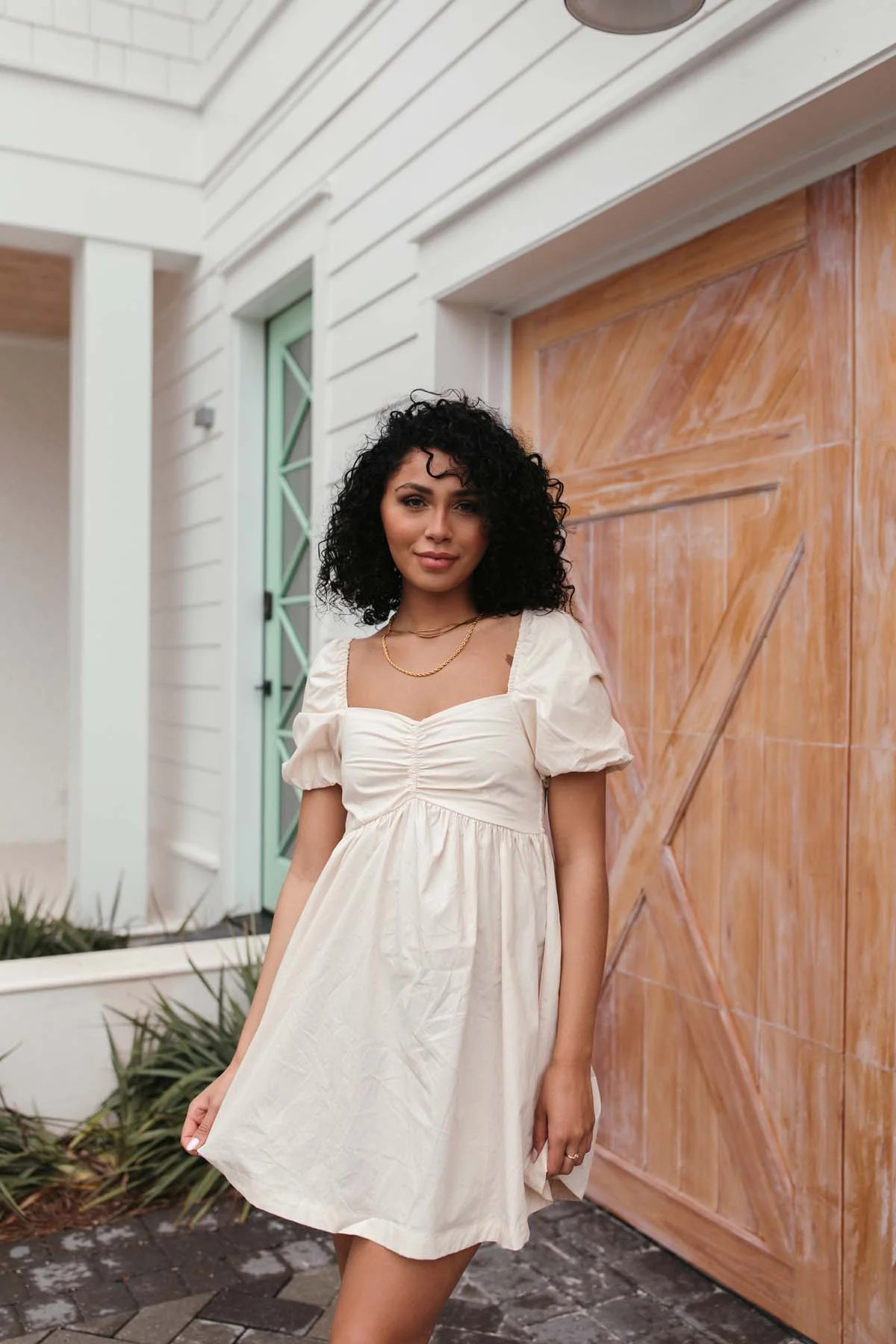 Kelsey Puff Sleeve Dress | The Post