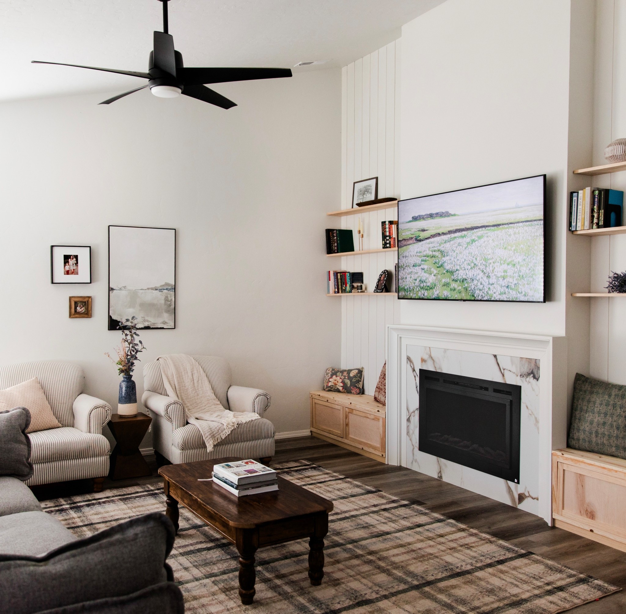 Living room with pattern ✨ 

#LTKHome
