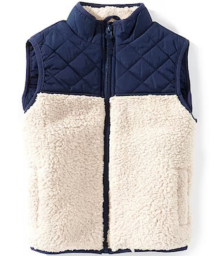 Adventurewear 360 Little Boys Sherpa Vest | Dillard's | Dillard's