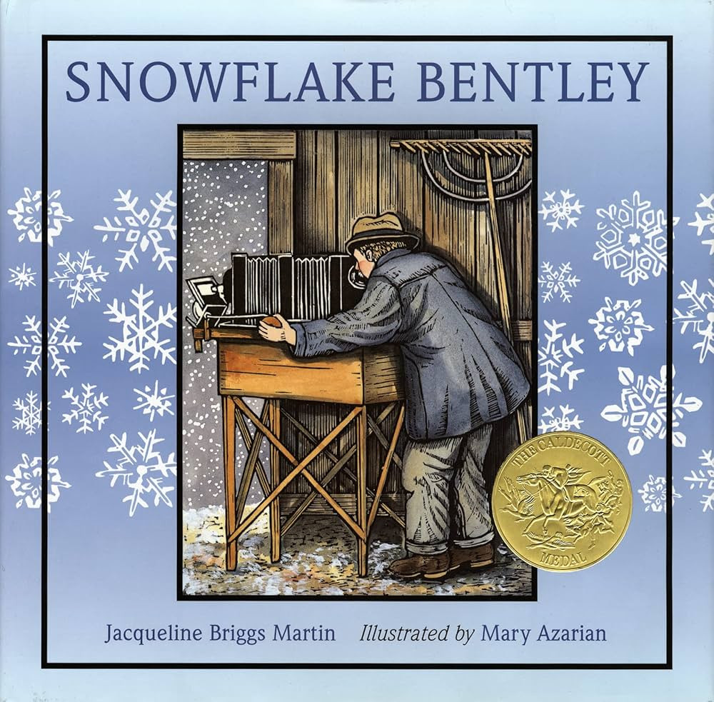 Snowflake Bentley: A Caldecott Award Winner ― A Christmas Holiday Book for Kids | Amazon (US)