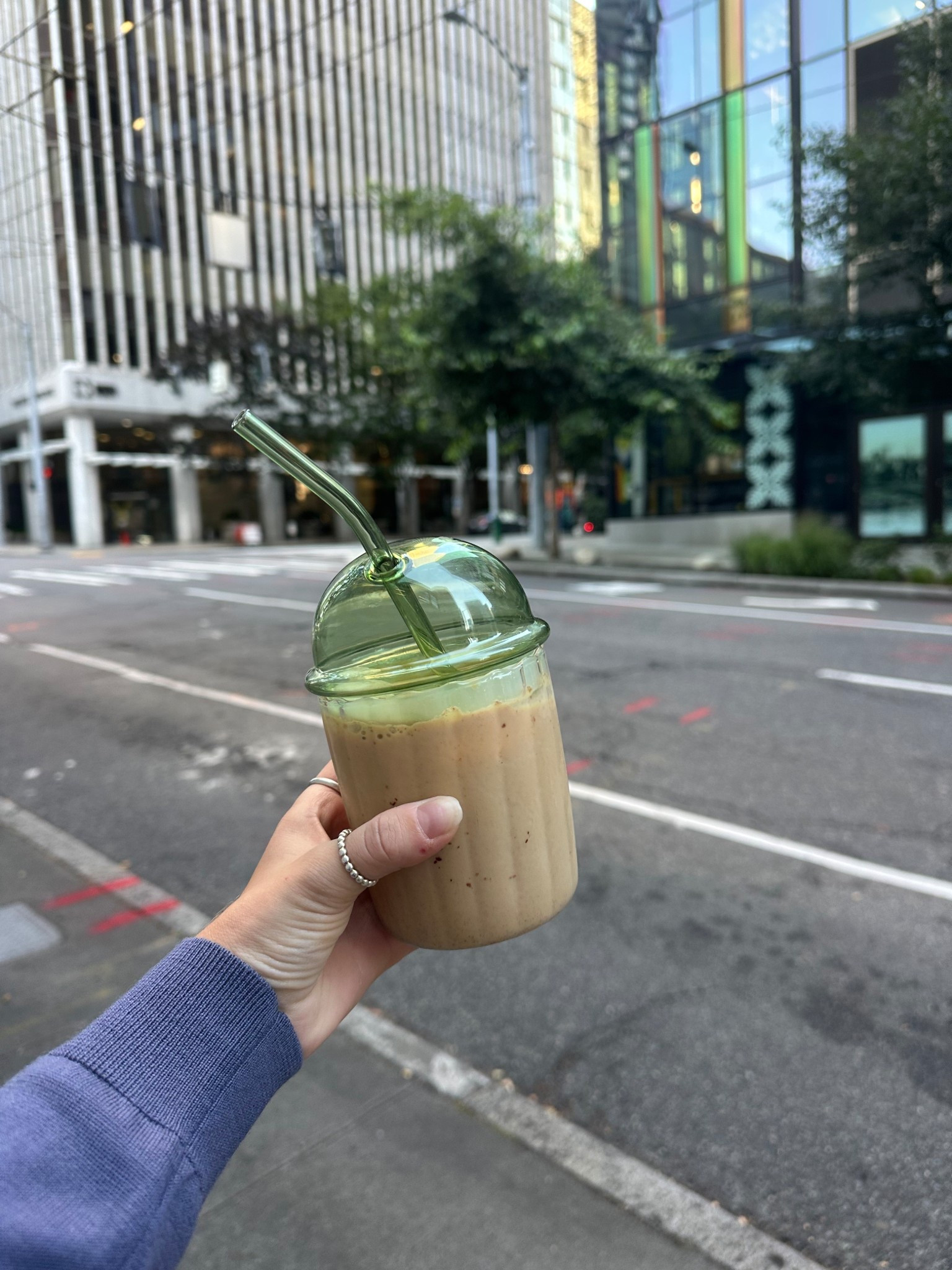 to go glass coffee cup🥤

#LTKSaleAlert