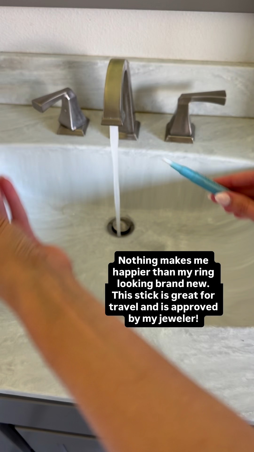 This cleaner stick is perfect for cleaning your jewelry. I love traveling with it to keep my ring looking clean and nice!! 

Cleaner jewelry cleaner shiny travel finds travel essentials travel hacks Stang and co 

#LTKBeauty #LTKmorningroutine #LTKTravel