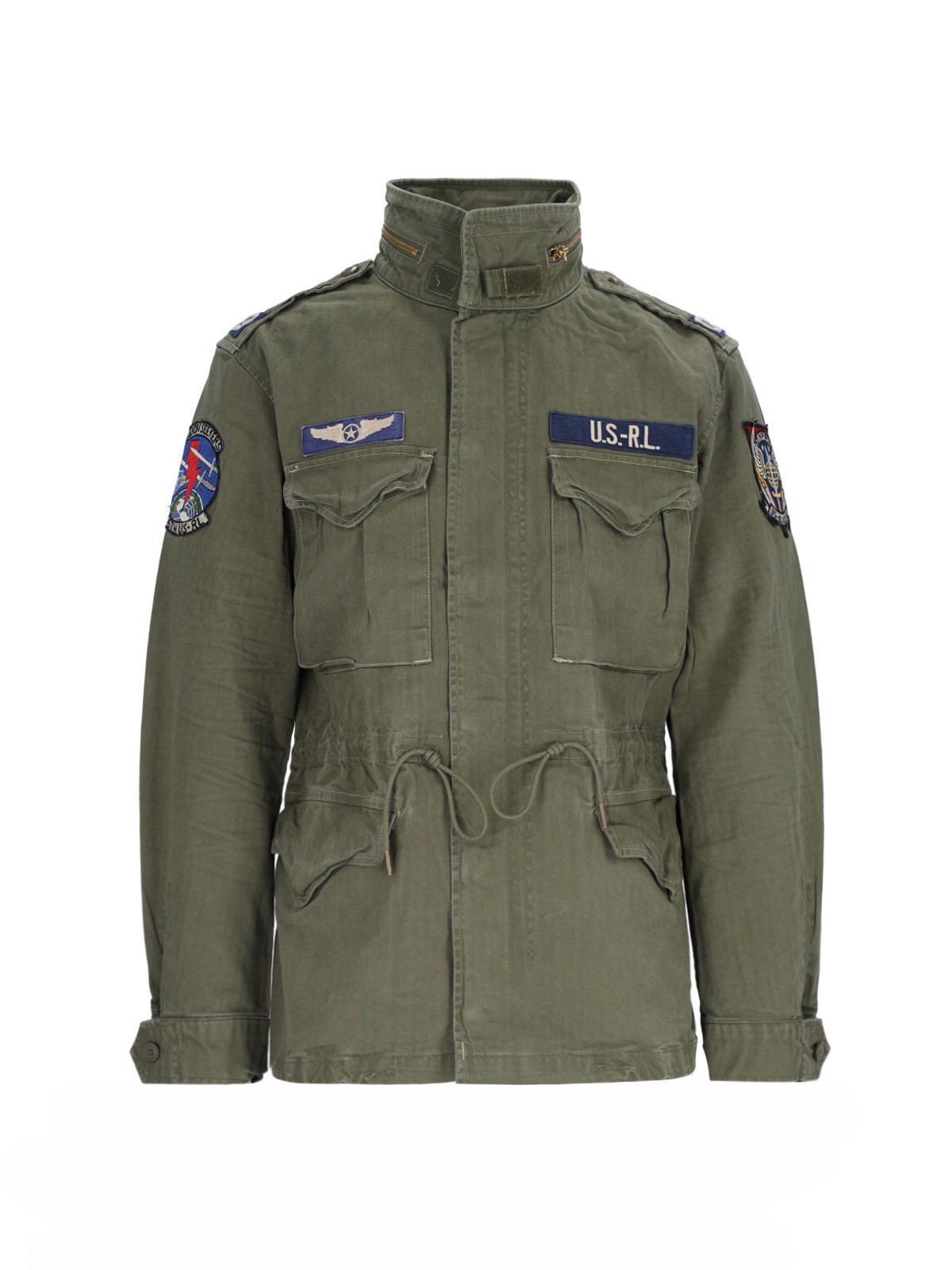 Polo Ralph Lauren Jackets Green Cotton - Men | Italist.com US