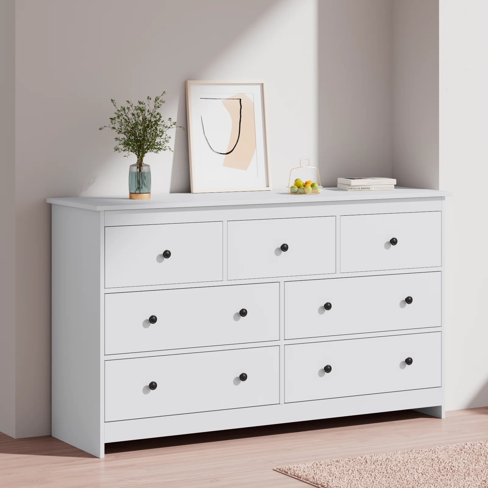Winston Porter Moad 7 - Drawer Dresser & Reviews | Wayfair | Wayfair North America