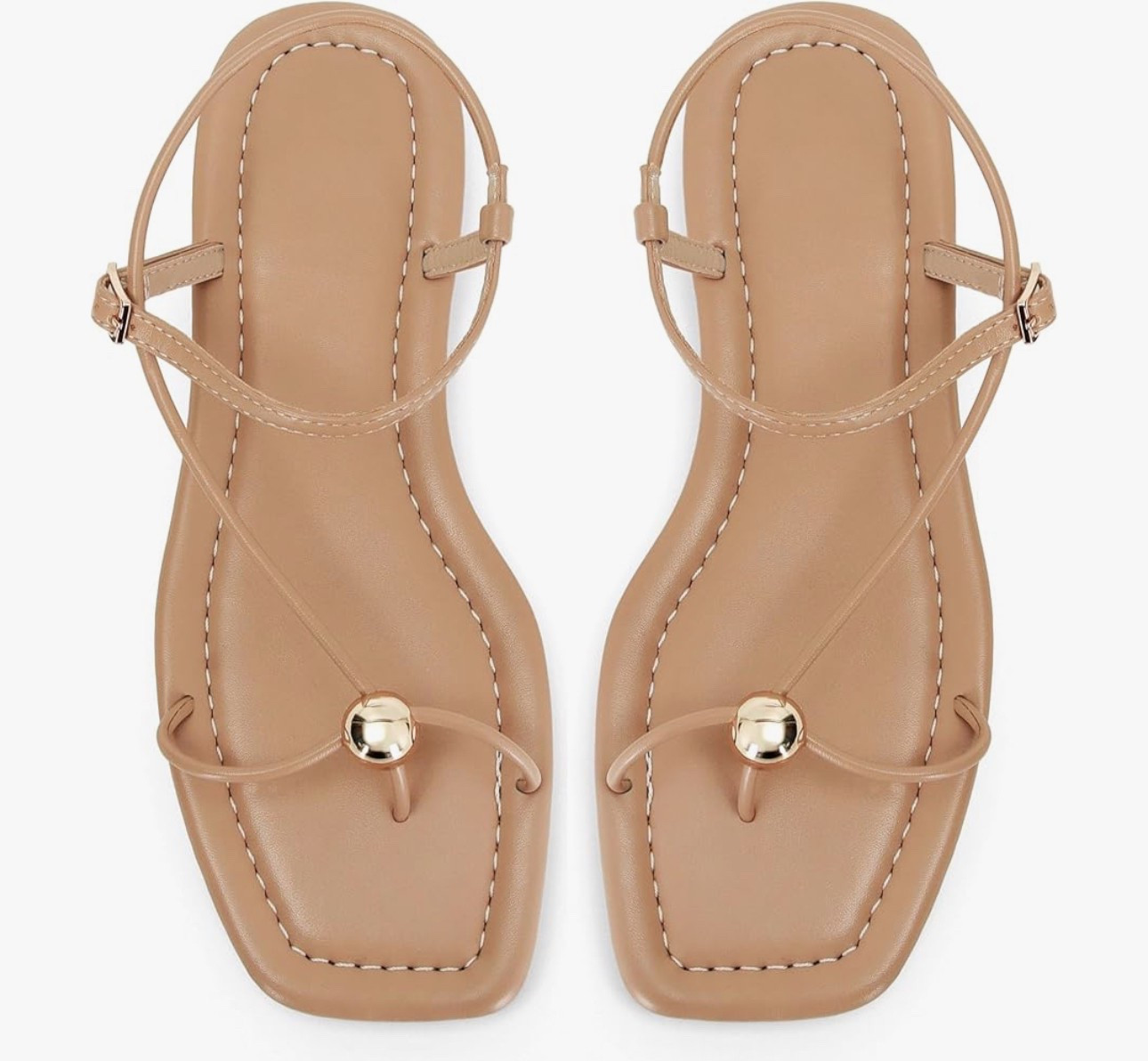 Loeffler Randall dupe for only $50!! Loving these simple and chic sandals for spring and summer - such a good designer dupe 

#LTKShoeCrush #LTKSeasonal #LTKFindsUnder50