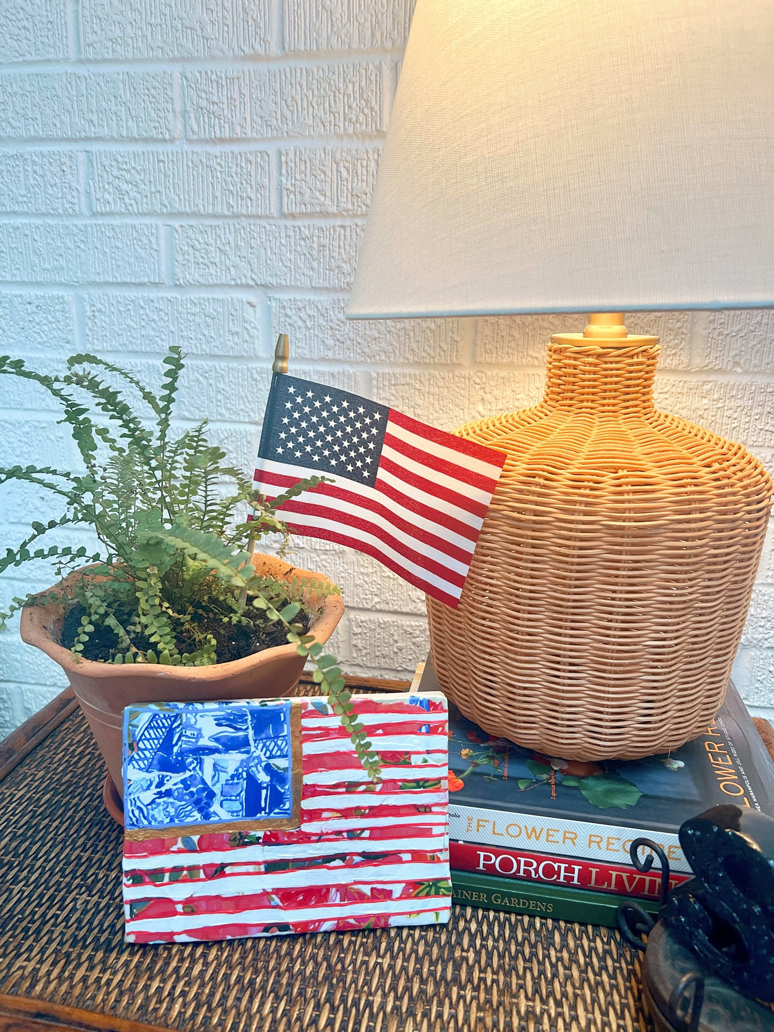 It is appropriate that the day we honor veterans falls in the month that we set aside to give thanks for our blessings. I could not be more thankful for the men and women who have served to establish and maintain our freedoms. 🇺🇸 

#veteransday #thankful #honorthioewhoserved #patriotism #patriotic #grandmillennialstyle  #collectedhome #vignette #collected  #southernliving #homestyling #collectednotdecorated #traditionalhome #mygrandmillennialhome #curatedhome #curatednotdecorated #mysouthernliving #honorandremember #godblessamerica

#LTKHome #LTKSeasonal