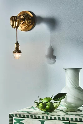 Lightbearer Sconce | Anthropologie (US)