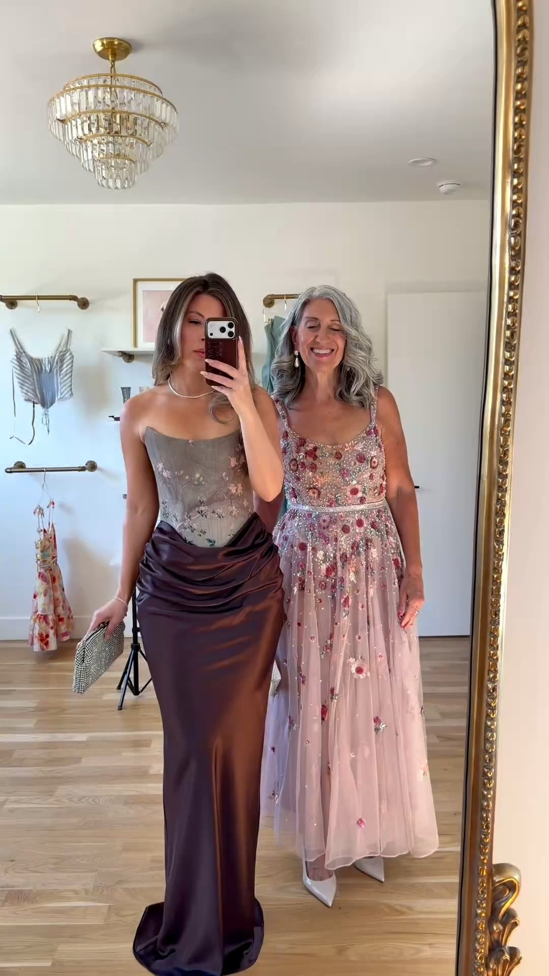 Mom and me wedding guest and formal event dresses  

Mac Duggal: Emerson10
Dress the Population: Emerson15
Revolve: Tulip 

Wearing my usual smalls/2 
Mom wears a medium/6 in most- sized down one in the pink sequin mac duggal

Wedding guest
Formal event
Black tie
Floral
Metallic
Pleated
Mother of the bride
Special occasion 


#LTKSeasonal #LTKWedding #LTKootd