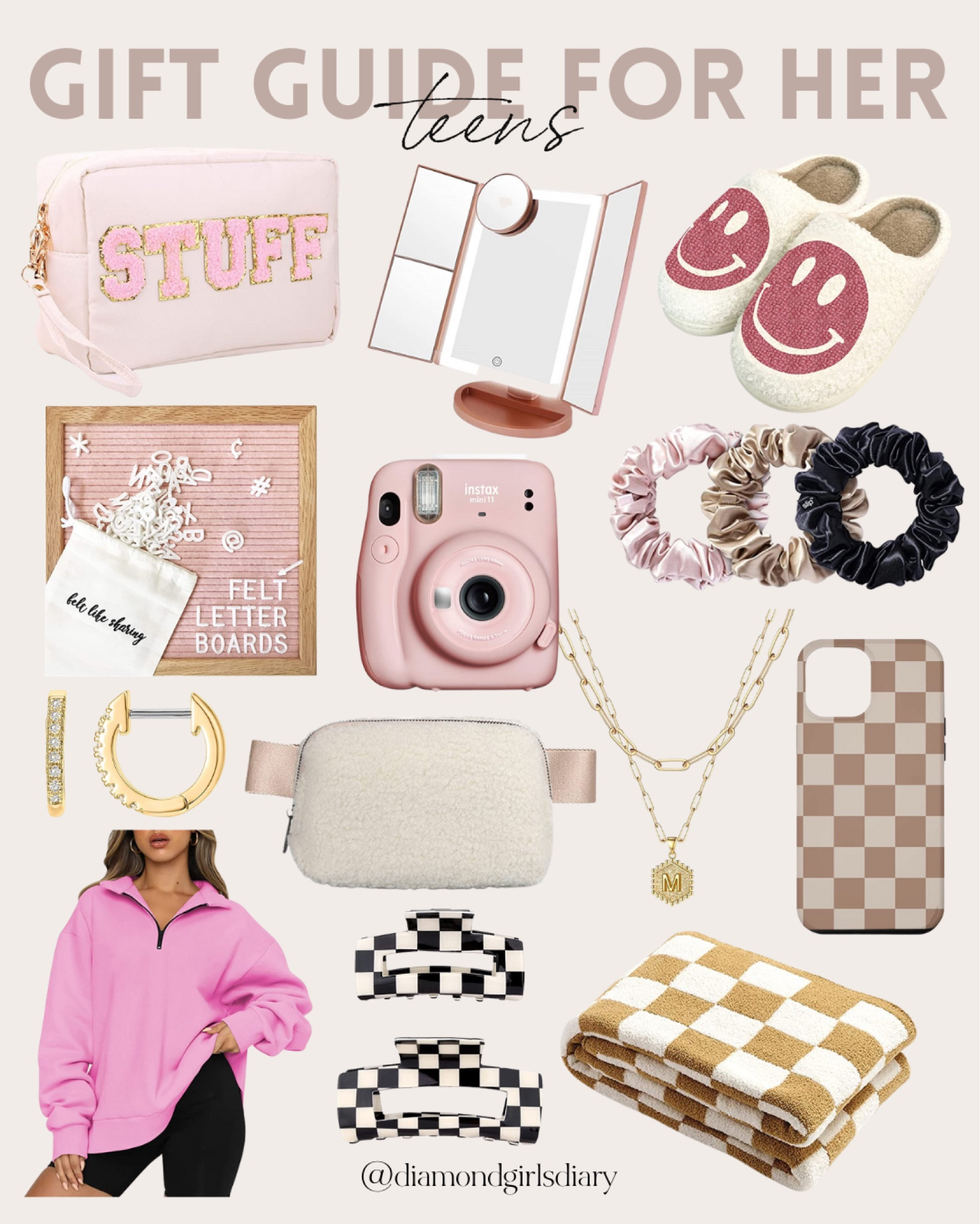 Gift Guide for Her | Gift Guide | Gift Guide for Teens | Teen Gift Ideas | Gift Guide for Tweens | Gift Guide for Young Adults | Gift Guide Teens | Gift Guide Her

#LTKunder100 #LTKHoliday #LTKSeasonal