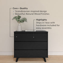 Modern 3-Drawer Dresser | Plank+Beam
