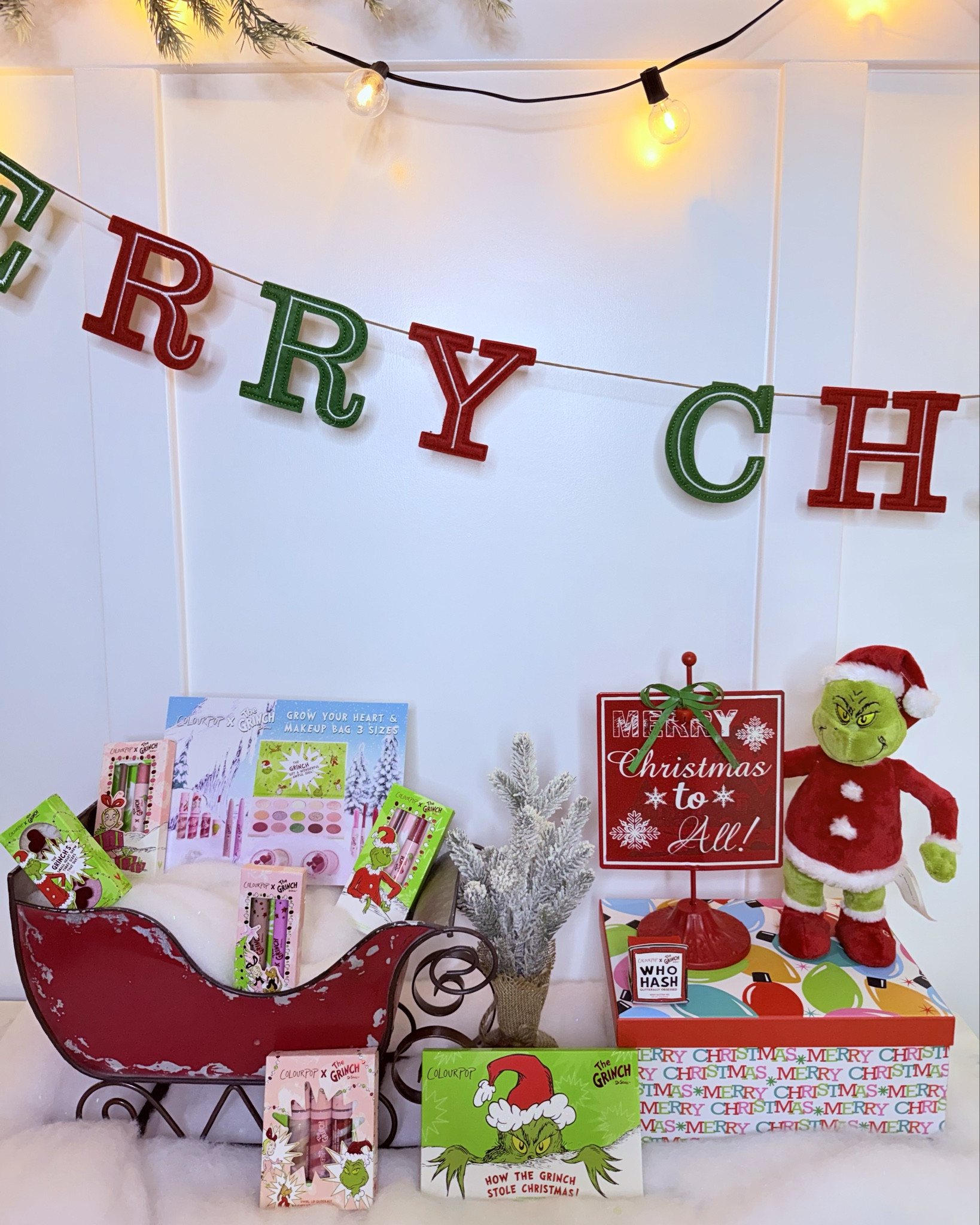 #gifted #cppartner Thank you so much @colourpopcosmetics for sending over the New ColourPop X The Grinch collection!!!!💚🥰🤗 This is available on Colourpop.com @ultabeauty @target @amazon 🤩 Between the nostalgia theme & that it’s so festive with the cutest packaging, IT’S PERFECT!!!!🎄❄️😍 The color story of this palette is absolutely stunning for all your holiday makeup looks and it has a lot of neutral shades & close to neutral shades for your everyday looks that will look great with different skin tones!!✨🥳 All these products look amazing and I can’t wait to try them all!!☺️ This New collection is an awesome gift idea or for stocking stuffers!!🎁😄 ColourPop’s 12-Day
Advent, you can unlock a new surprise each day!🎉☺️ Today’s is 20% Off Stocking Stuffers with code VALUE20 and includes this collection plus more!!💄✨😬 Target is having 30% Off deal that includes this collection!!🎯☺️ 30% Off this eyeshadow palette on Amazon & Ulta!!😄 Do you know someone who will love this?🤔 Tag your besties!😊 

🎄✨ The ColourPop x The Grinch Collection includes:
💚 How the Grinch Stole Christmas Eyeshadow Palette
💚 Liked Christmas a Lot...Shadow Stix Kit
💚 Change of Heart Super Shock Highlighter Kit
💚 Merry Grinchmas Swirl Lip Gloss Kit   
💚 Berry Grinchy So Juicy Plumping Gloss Balm & Liner Kit
💚 Pinky Who So Juicy Plumping Gloss Balm & Liner Kit
💚 Glitterally Obsessed Body Glitter Gel in Who-Hash

#colourpopbesties #targetmomof10  
#colourpopxgrinch #targetfinds #colourpop #targetchristmas #targetshopping  #target #targetstyle #giftideas #targetdeals #shopwithme #fyp #explore #explorepage #thegrinch #amazondeals #colourpopsale #ultasale #stockingstuffers #ultabeauty 


#giftguide #holidaymakeup #glammakeup #makeupsale #gifts #holidayparty #holidaylook #giftsforteens #giftsforher 


#LTKGiftGuide #LTKSaleAlert #LTKBeauty