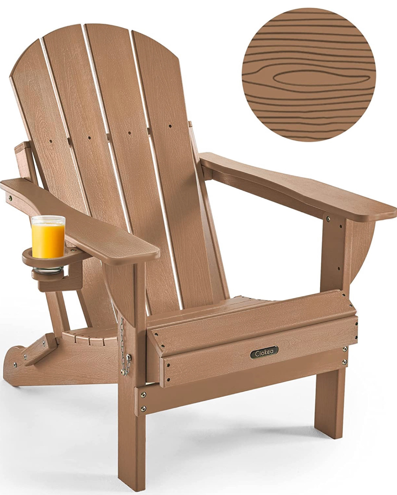 23% off + extra $20 off coupon 🎉

Ciokea Folding Adirondack Chair Wood Texture, Patio Adirondack Chair Weather Resistant, Plastic Fire Pit Chair with Cup Holder, Lawn Chair for Outdoor Porch Garden Backyard Deck (Teak) outdoor patio deck seating chairs neutral tan brown home furniture

#LTKFind #LTKsalealert #LTKhome