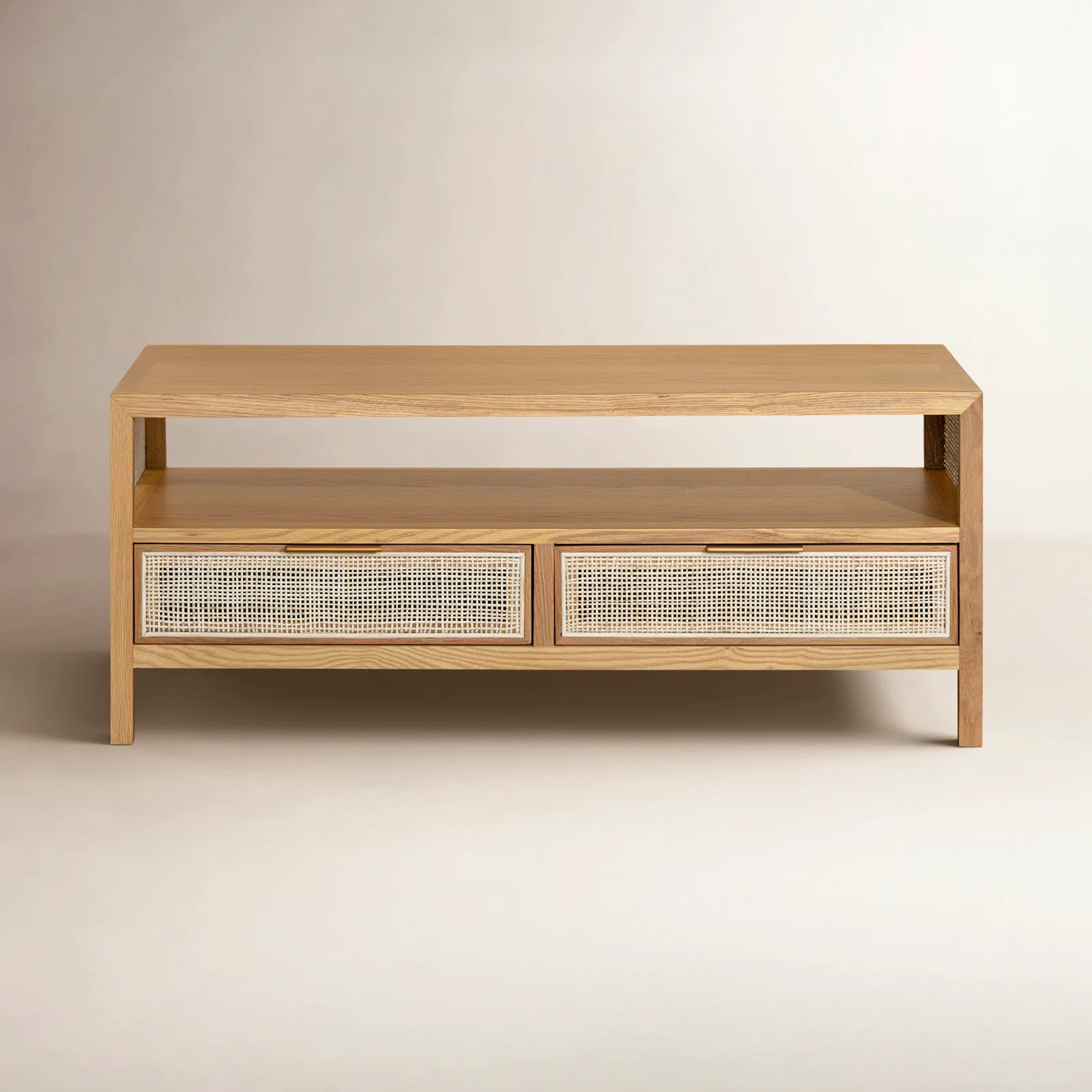 Tibbie 4 Legs Coffee Table with Storage | Birch Lane