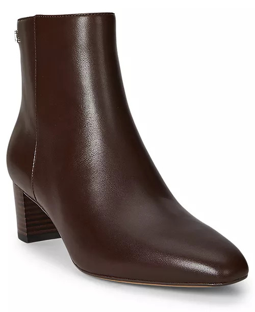 Lauren Ralph Lauren Women's Demi Booties - Macy's | Macy's