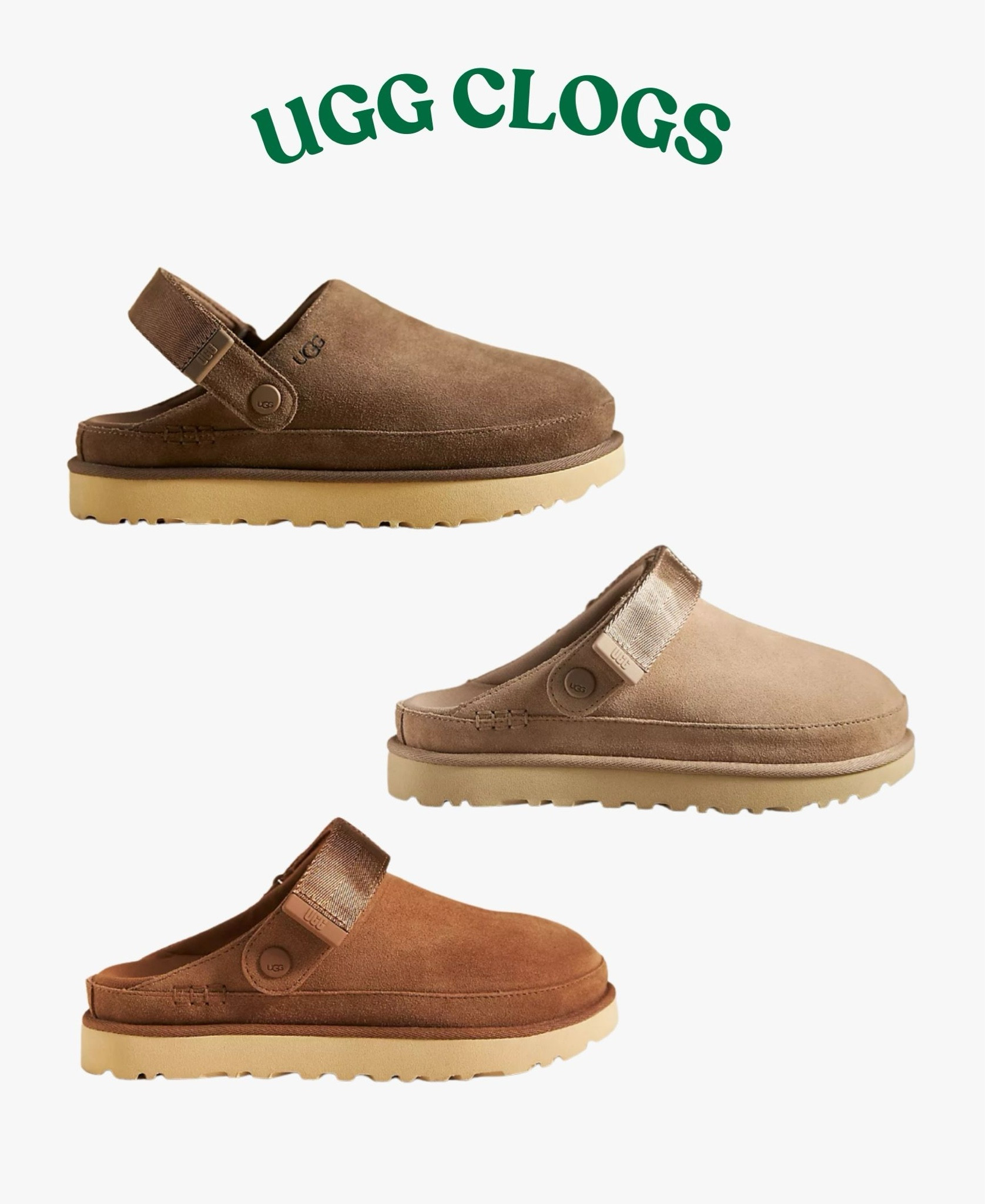Brand NEW UGG clogs and so cute! Perfect for fall and winter or back to school! 🥰

#LTKShoeCrush #LTKOver40 #LTKBacktoSchool