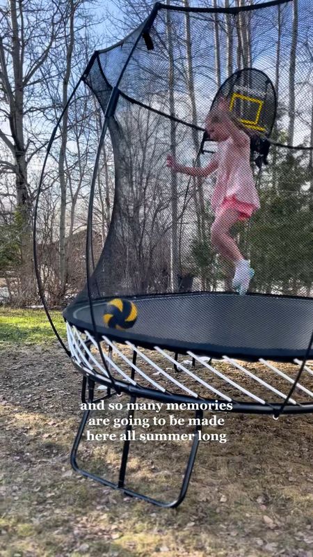 A Springfree trampoline in our backyard is just what the doctor ordered!

It adds to the excitement of enjoying the great outdoors in our very own yard while the girls can get their energy out and practice their gymnastics skills in a safe and enclosed environment. 

Did you know that Springfree Trampolines are the safest in the world?

#springfree #trampoline #springfreetrampoline #springtime #outdoors #outdooradventures #outdoorsfamily #familyadventures #activefamily ##worldssafesttrampoline #wherestoriesaremade #familymemories #familyfitness #activekids #kidsactivities #familyactivities #backyardactivities #familytimefun #motherhood #parenting #ontariomom #ontariofamily #canadianmom #canadianblogger 

Kids family backyard home living lifestyle exercise fitness wellness safety safest modern activities outdoors outdoor living northern living Canadian living Ontario spring summer fun