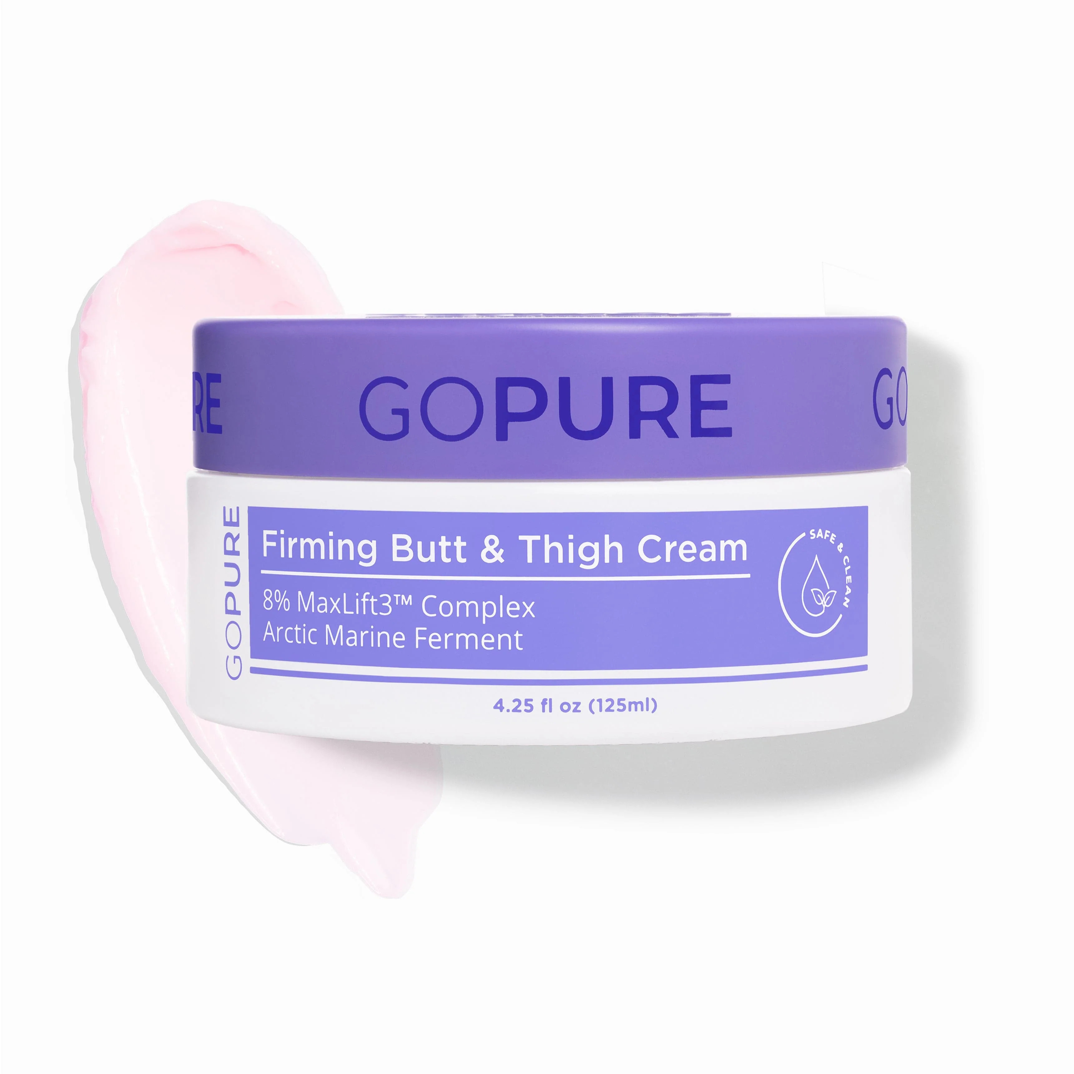 Firming Butt & Thigh Cream | GoPure Beauty