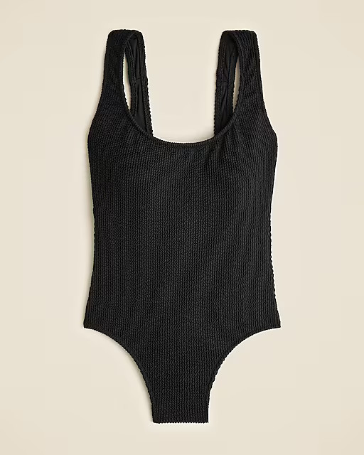 Claudia scrunchie one-piece | J. Crew US