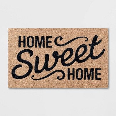 1&#39;6&#34;x2&#39;6&#34; Home Sweet Home Doormat - Threshold&#8482; | Target
