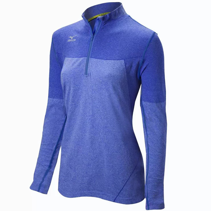 Mizuno Women's Seamless 1/4 Zip Volleyball Jacket | Target